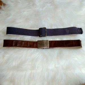 🔴 CLEARANCE 6/$20 Vintage American Eagle belts